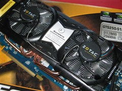 暑促市场亮点 索泰四热管GTS250首发版显卡热销解析